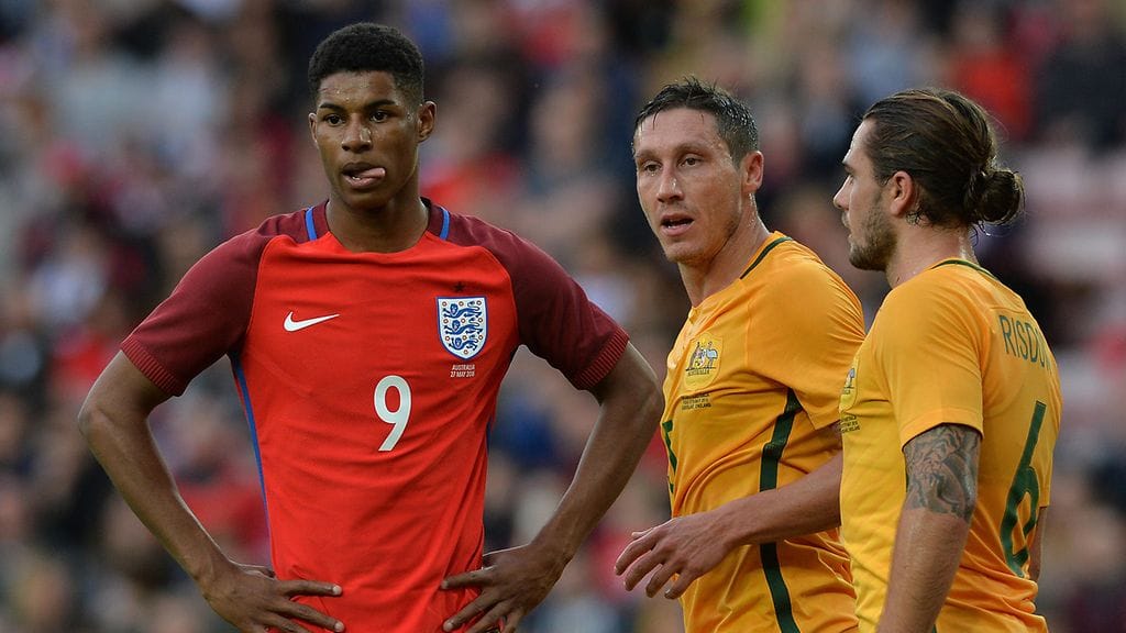 Marcus Rashford nousi Englannin joukkueeseen.