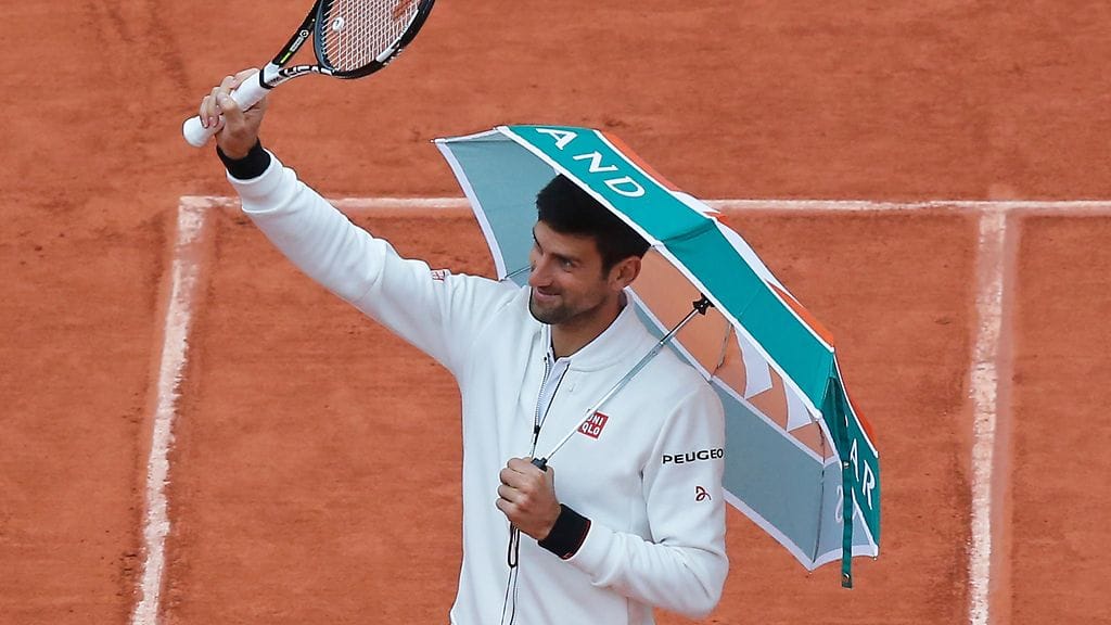 Novak Djokovic on show-mies.