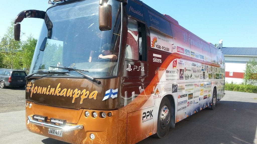 jounin kauppa auto 1