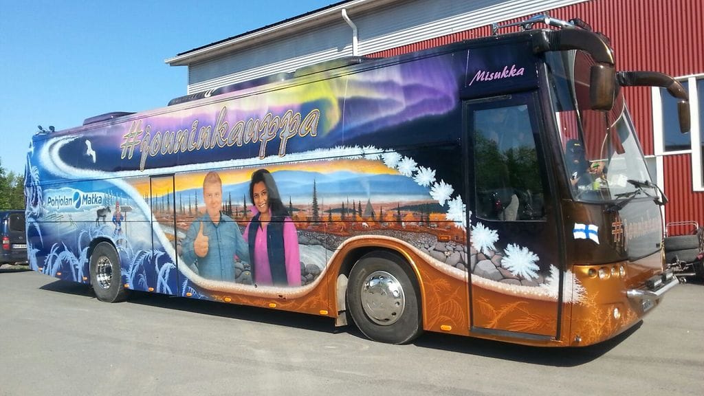 Kaulanen ei halunnut perinteistä kauppa-autoa.