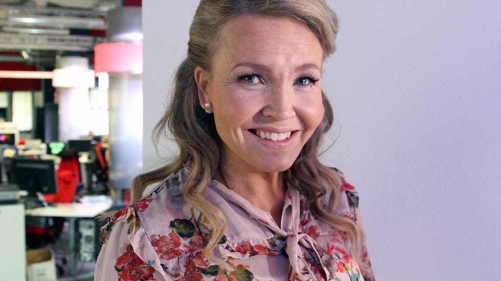 Marita Taavitsainen kesäkuussa 2016.