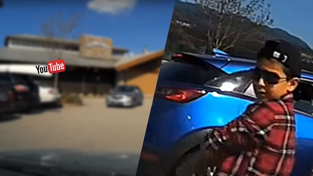 Kuvankaappaus YouTube-videosta.