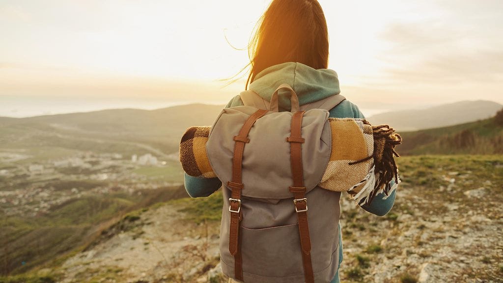 Kalifornialaisnainen on ehtinyt reissuillansa mös Rovaniemelle.