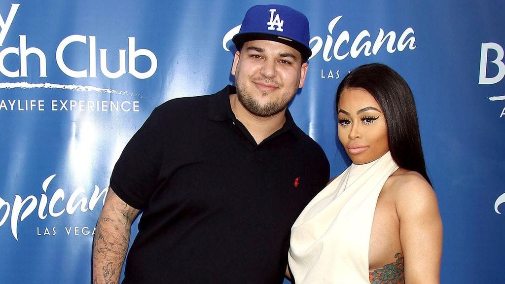 rob kardashian blac chyna