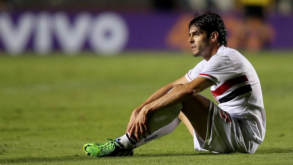 Kakaa ei nähdä Copa Americassa.