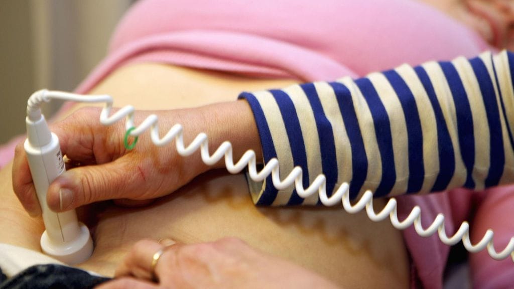 Ultraäänitutkimus paljasti karun totuuden. Kuvituskuva.