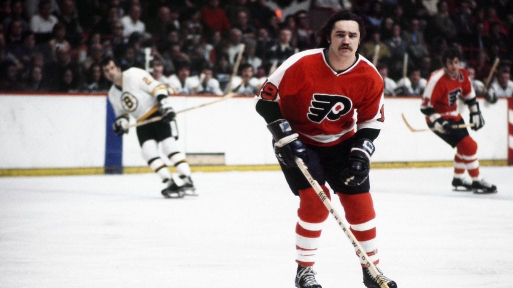 Rick MacLeish oli Flyersin 70-luvun legendoja.