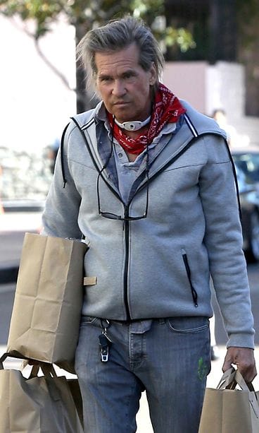 Val Kilmer kurkkulaite