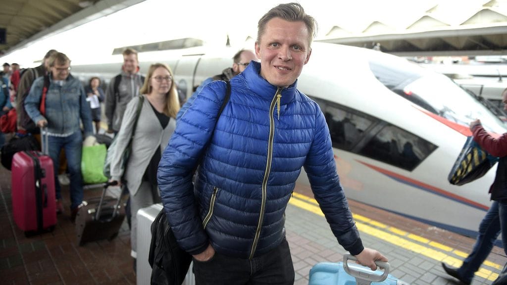 Mika Saukkonen saavutti miehen iän.