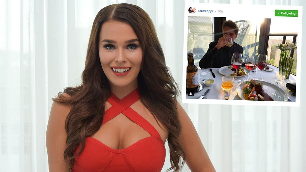 Sara Sieppi täyttää 25 vuotta tänään 3. kesäkuuta 2016.