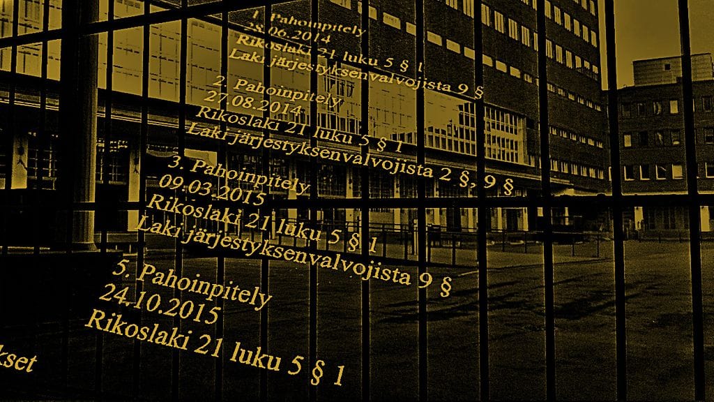 Käräjäoikeus langetti tuomion viime tiistaina.