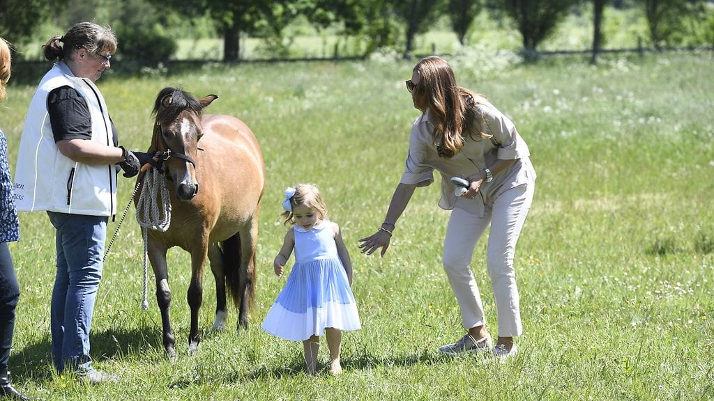 Leonore Madeleine ja hevonen