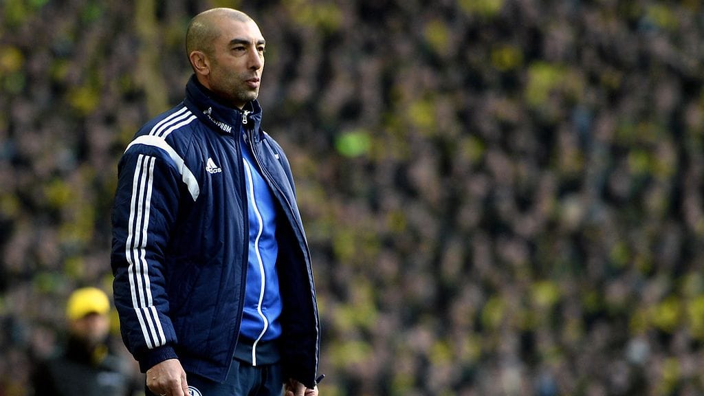 Robert di Matteo valmensi viimeksi saksalaista Schalkea kaudella 2014-15.