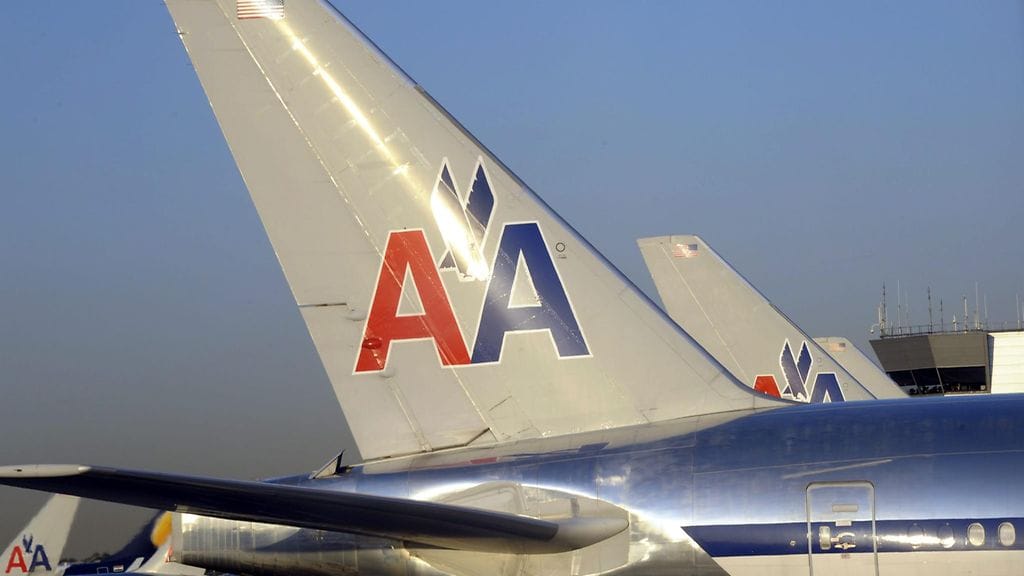 American Airlinesin kone teki tarpeettoman välilaskun perättömän ilmoituksen takia elokuussa 2014.