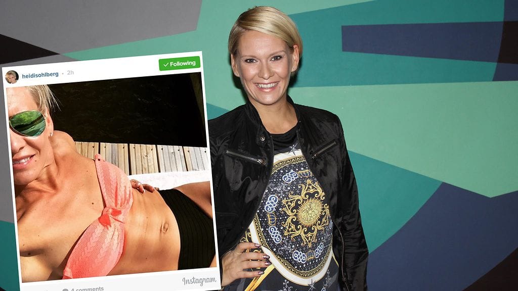 Kuvakaappaus Instagramista.