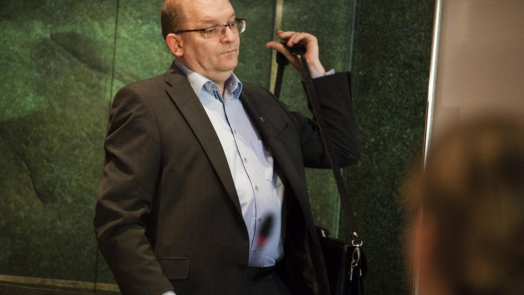 Kilpailukykysopimus syntyi käytännössä perjantai-iltana, kun Metalliliiton hallitus hyväksyi neuvottelutuloksen. Metalliliiton valtuuston täytyy vielä hyväksyä sopimus ensi viikon perjantaina. Kuvassa Metalliliiton puheenjohtaja Riku Aalto.