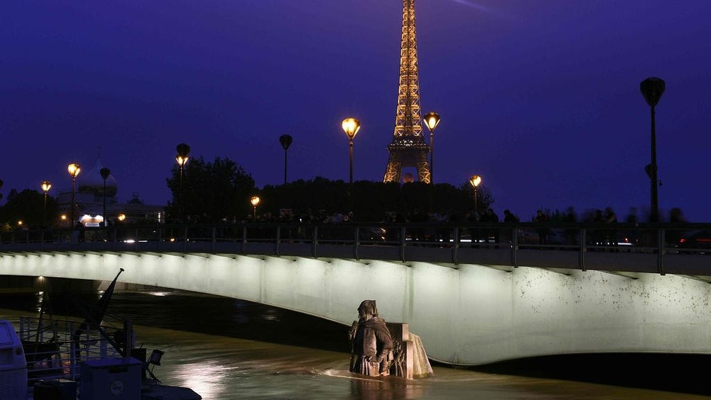 Pariisi, tulva, Seine (2)