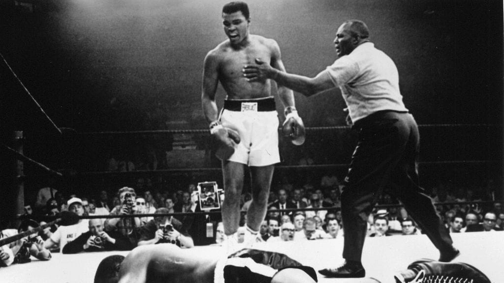 Muhammad Ali oli yksi kaikkien aikojen parhaista.