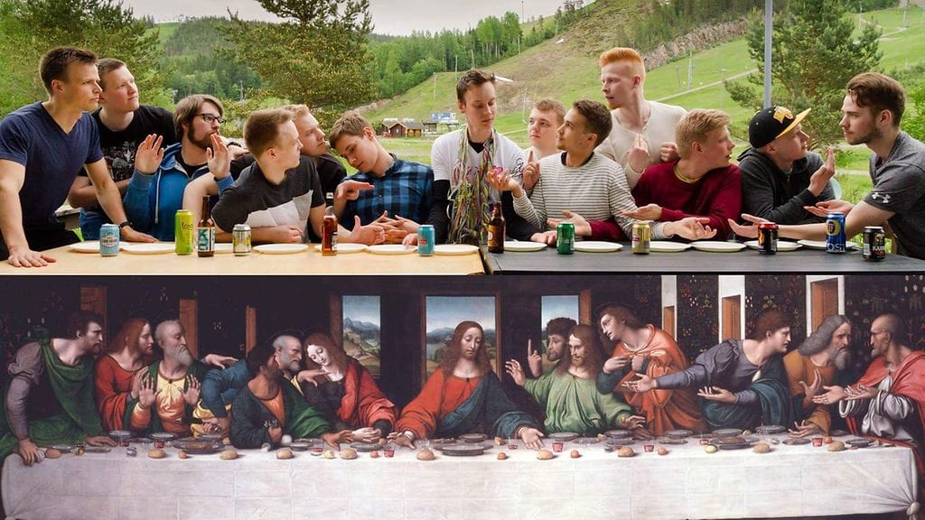 Viimeinen ehtoollinen Himoksen tyyliin?