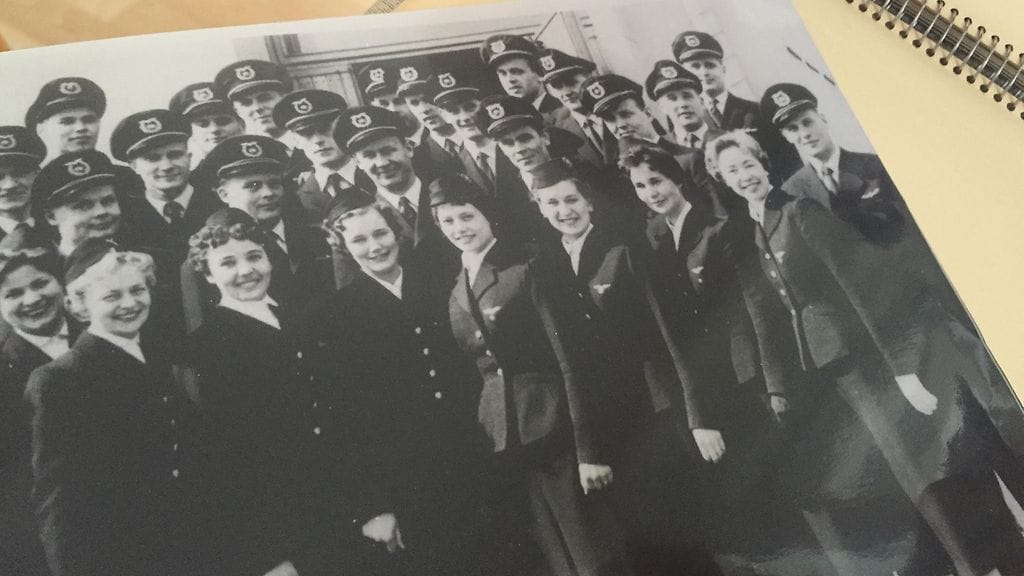 Vainio aarre rea lentoemäntä lentokapteeni