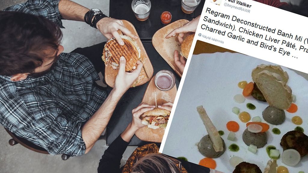 Ymmärrätkö itse "hipsteriruokien" päälle?