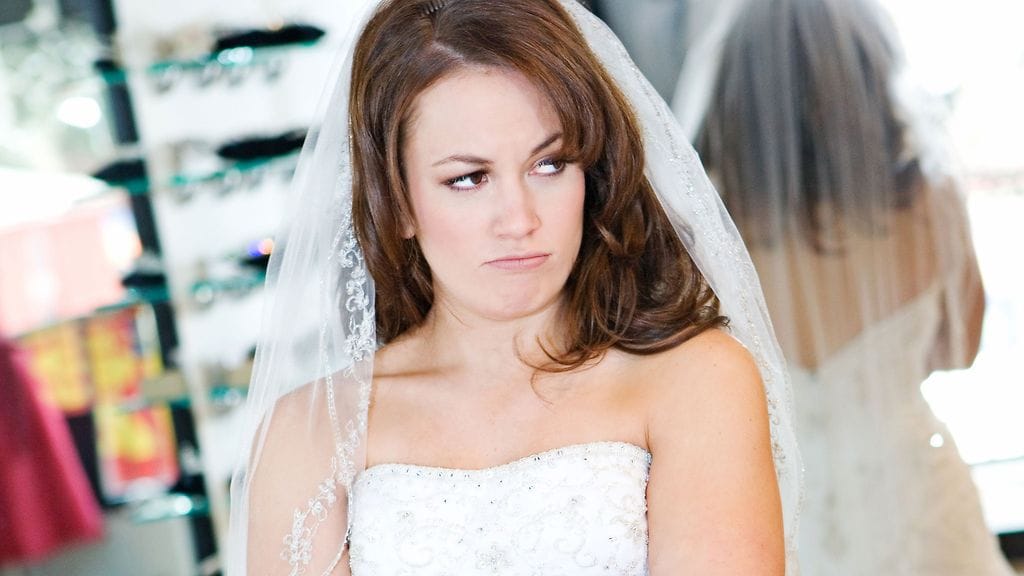 "Jos hirviömorsian on tuota tasoa, se vain pahenee."