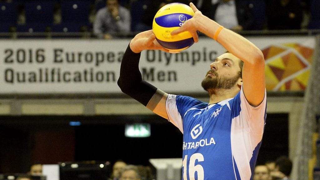 Olli-Pekka Ojansivu iski 27 pistettä Slovakiaa vastaan. Hän oli Suomen paras pistemies (arkistokuva).