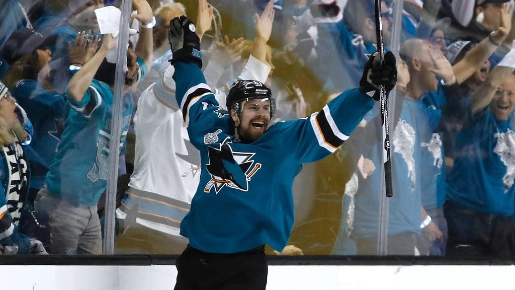 Joonas Donskoi ratkaisi ottelun.