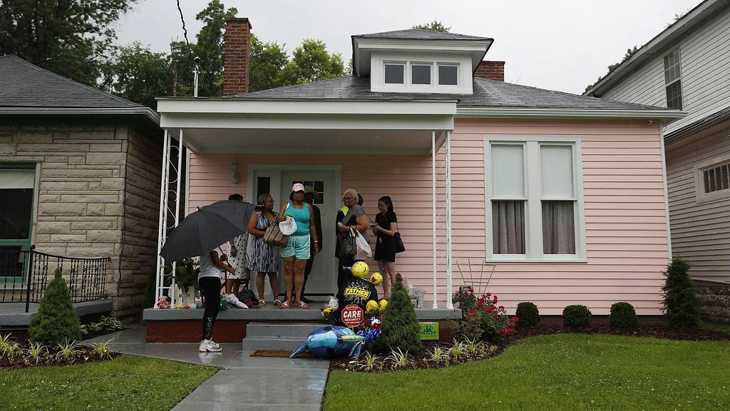 Muhammad Ali synnyinkoti Louisvillessä.