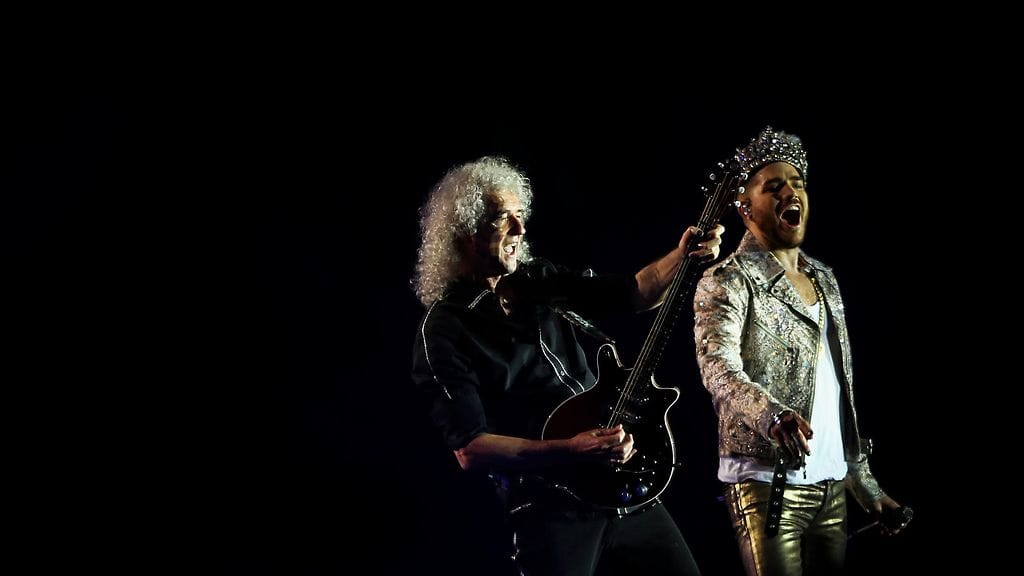 Queen + Adam Lambert Lissabonissa 20.5.2016 2