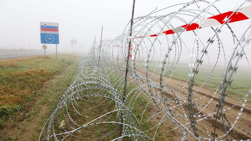 Slovenia aloitti aidan rakentamisen Kroatian-vastaiselle rajalleen viime syksynä, kun Euroopan pakolaiskriisi oli pahimmillaan.
