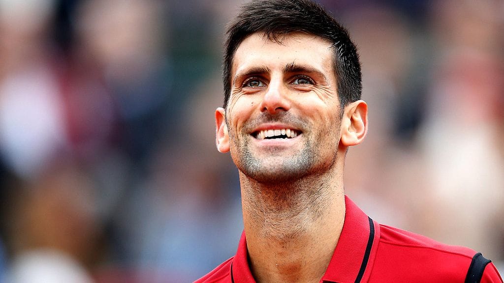 Novak Djokovic on voittanut urallaan 12 Grand Slam -turnausta.