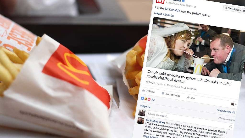 Kuvakaappaus: Facebook