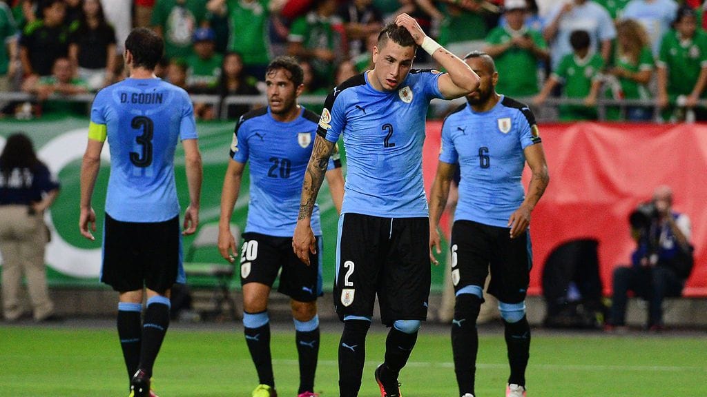 Ei nappiin! Uruguayn alku Copa Americassa alkoi synkästi.