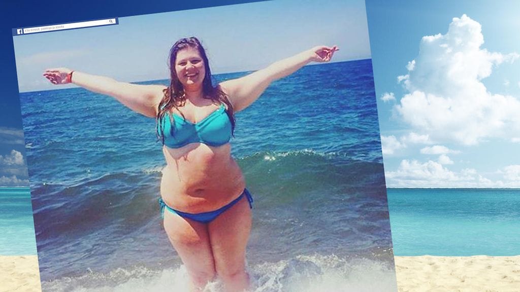 Ruotsalaisnaisen bikinikuvasta tuli oikea hitti sosiaalisessa mediassa.