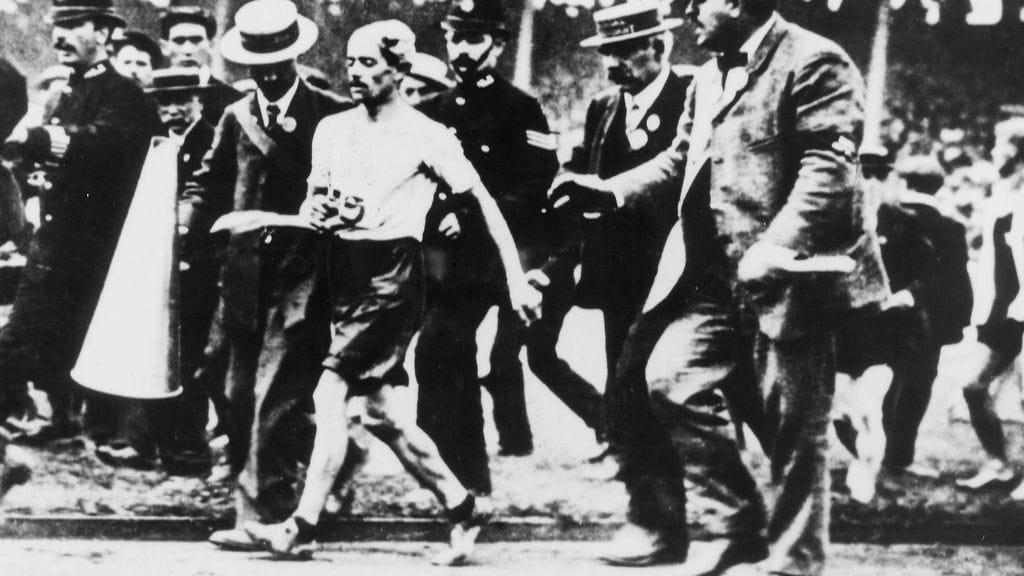 Dorando Pietri, Lontoo 1908