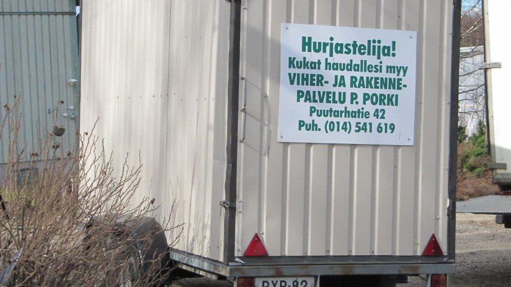 Tämä näky saa jokaisen autoilijan miettimään omaa kaasunkäyttöään.