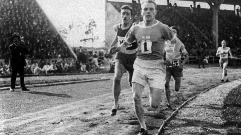 Paavo Nurmi, Pariisi 1924