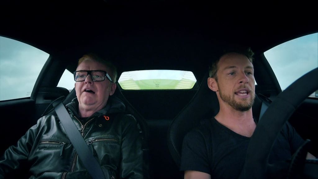 Chris Evans Jenson Button