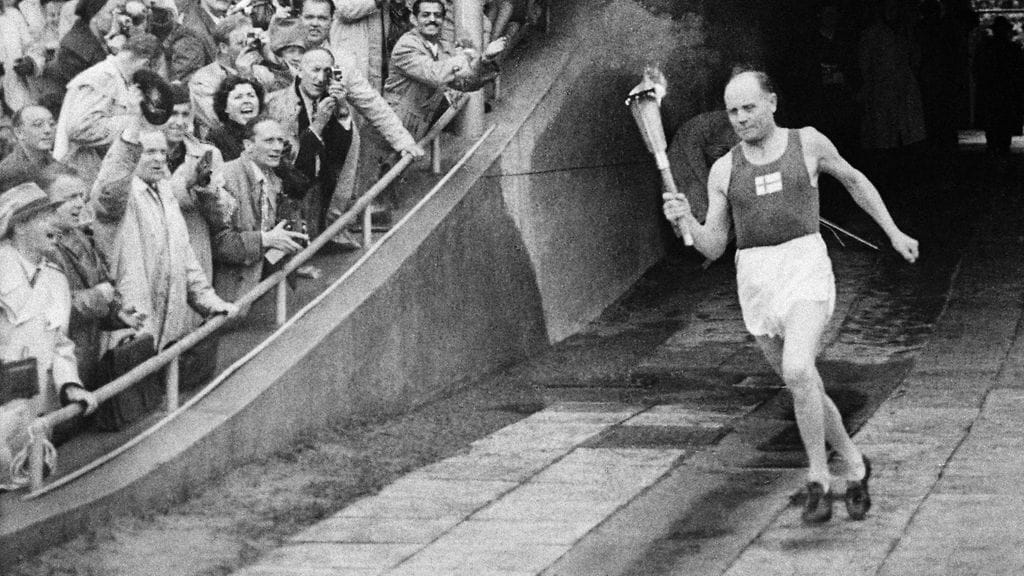 Paavo Nurmi, Helsinki 1952