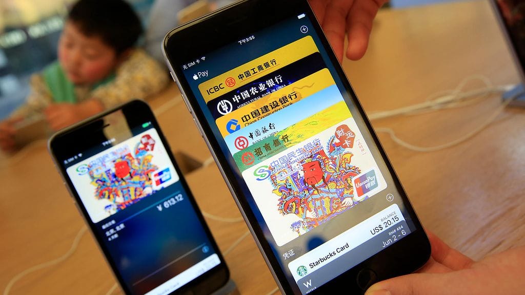 Apple Pay -sovellus koettaa haastaa Kiinassa paikalliset mobiilimaksutavat, Alipayn ja WeChatin.
