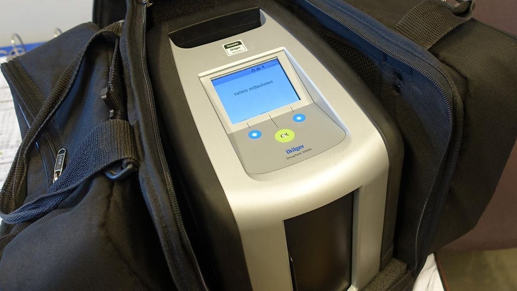 Dräger DrugTest 5 000 -huumepikatesti
