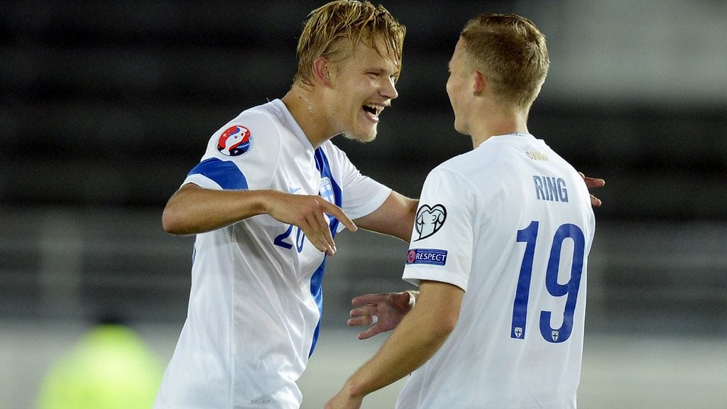 Joel Pohjanpalo ei pystynytkään aloittamaan ottelua.