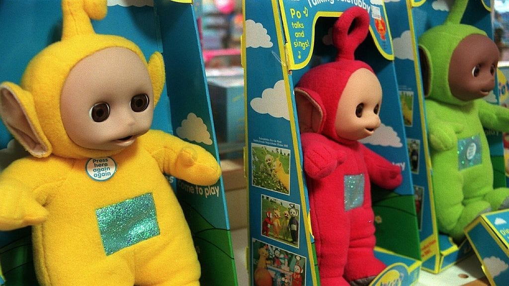 Teletappeletapit (engl. Teletubbies) on brittiläinen lastenohjelma 1990-luvun jälkipuoliskolta ja 2000-vuosikymmenen alkupuoliskolta.