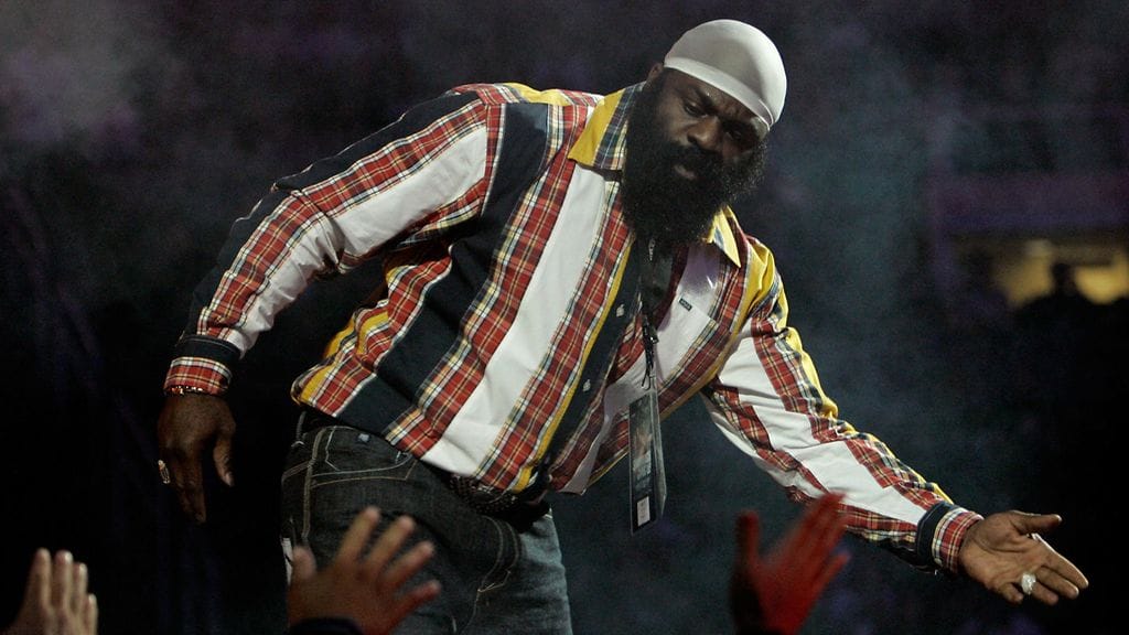 Kimbo Slice ehti nousta kulttimaineeseen vapaaottelupiireissä.