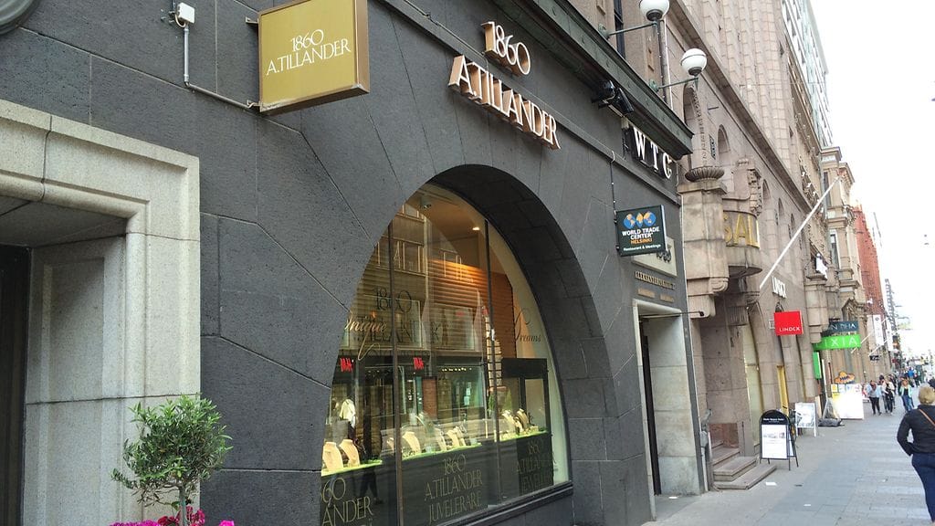 Tillanderin näyteikkuna