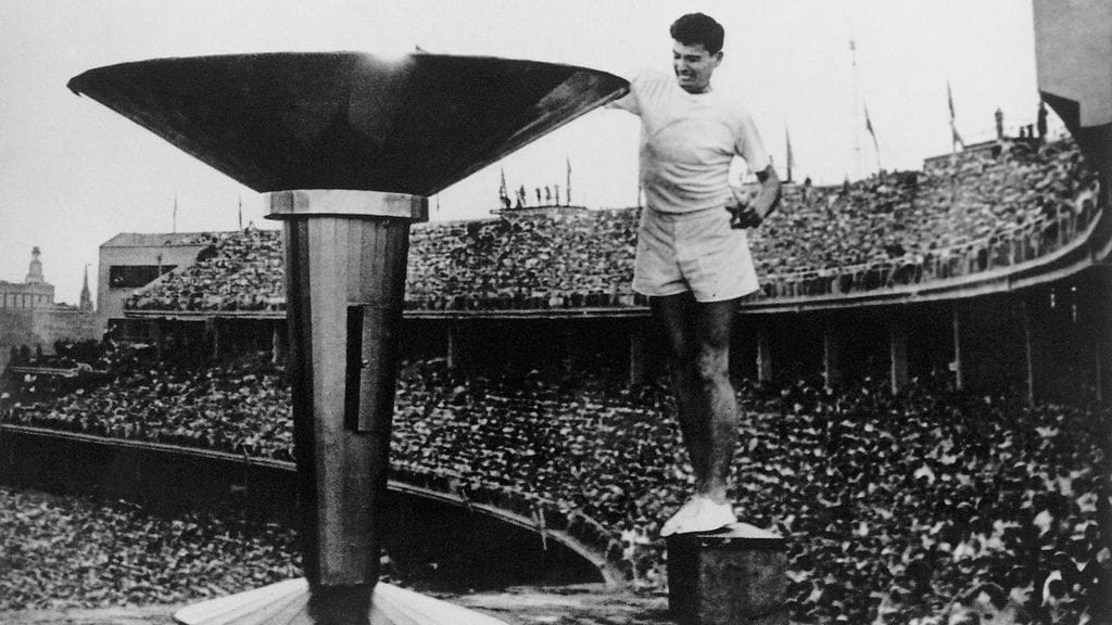 Ron Clarke, Melbourne 1956