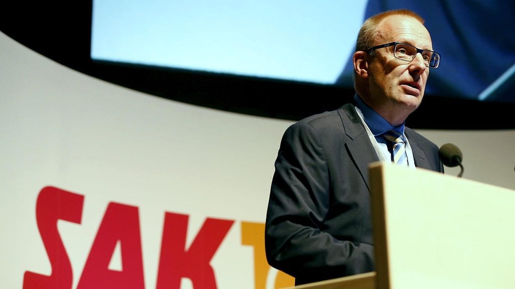 SAK:n puheenjohtaja Jarkko Eloranta on huolestunut työmarkkinatilanteen vaikutuksesta talouden kasvuun.