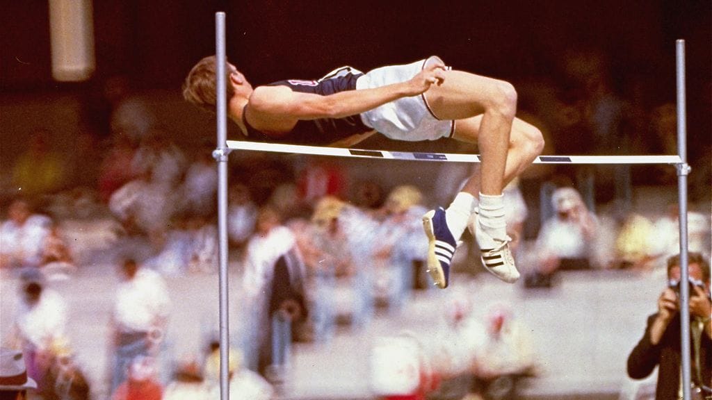 Dick Fosbury, Mexico City 1968