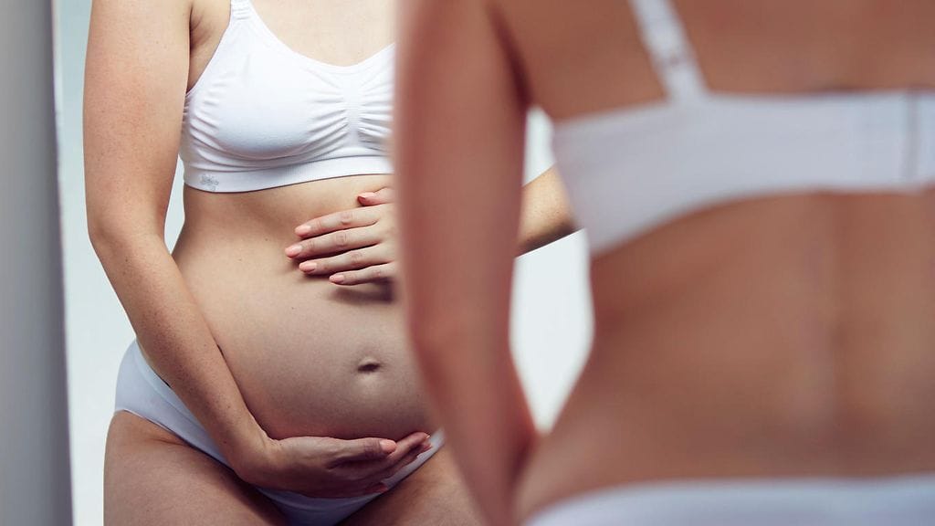 Älä edes käy vaa’alla, jos synnytyksestä on vain pari viikkoa. Mitä hyötyä siitä olisi?